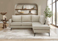 SOFA SECTIONAL - L/ARM FACING - BEIGE FABRIC #COACH-4