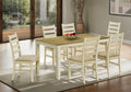 Dining table set with 6 chairs