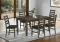 dining table set with 6 chairs