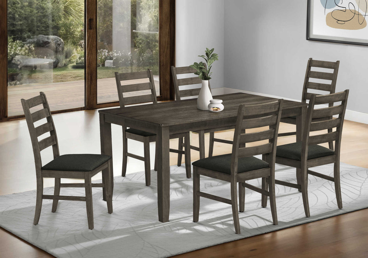 dining table set with 6 chairs