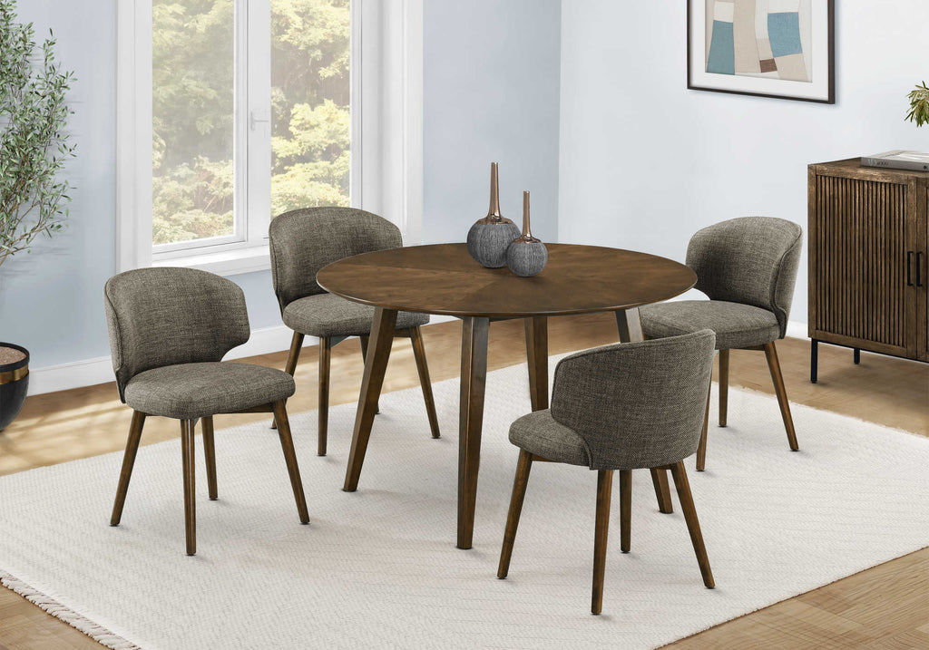 Dining table set with 4 chairs
