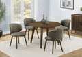 Dining table set with 4 chairs