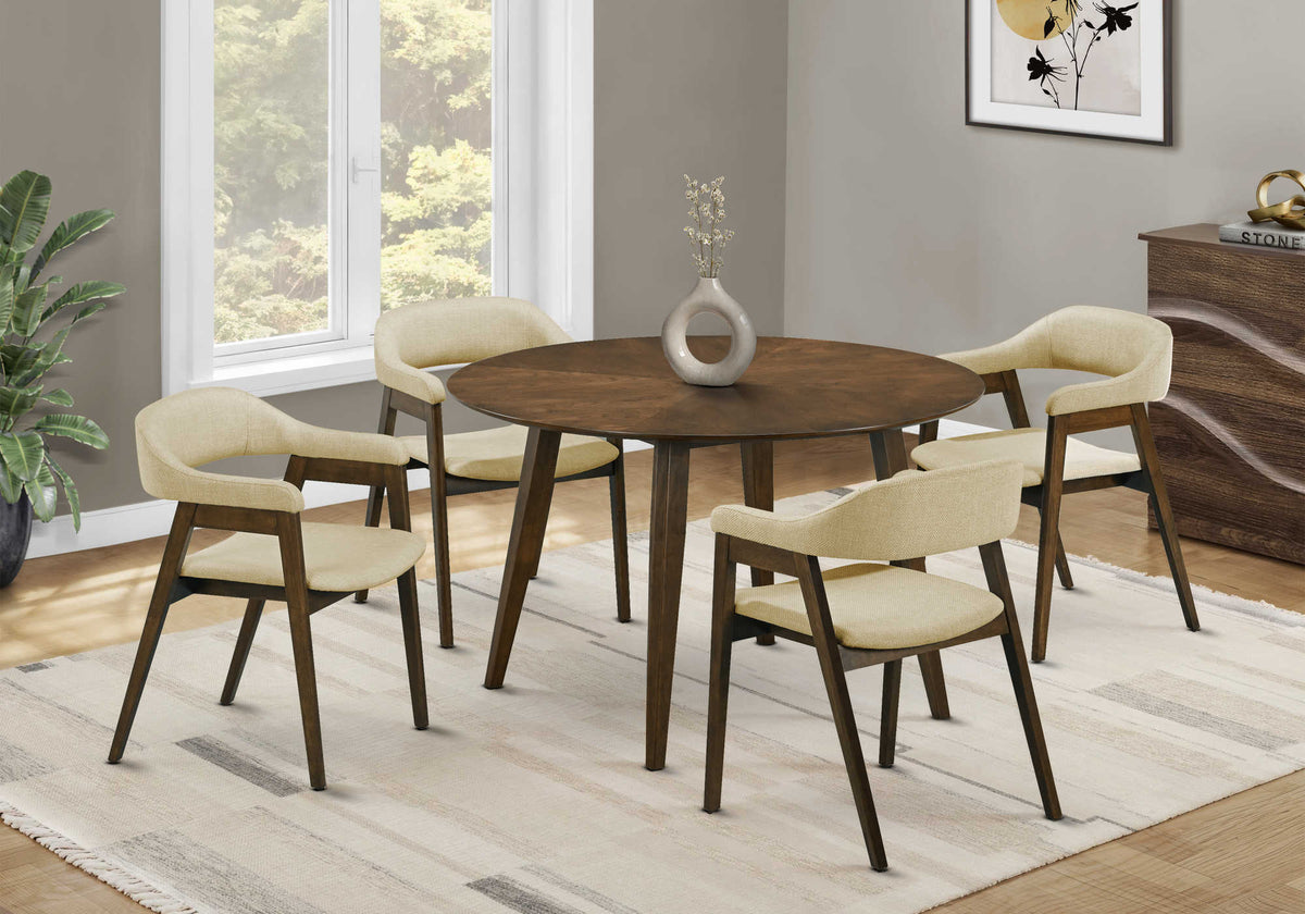 dining table set with 4 chairs