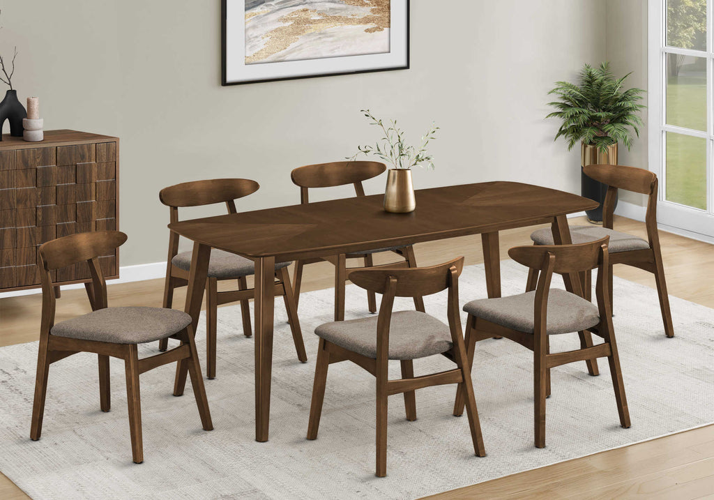 Dining table Set with 6 chairs