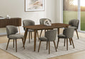 Dining table set with 6 chairs