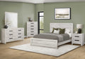 QUEEN SIZE BED / GREY RECLAIMED